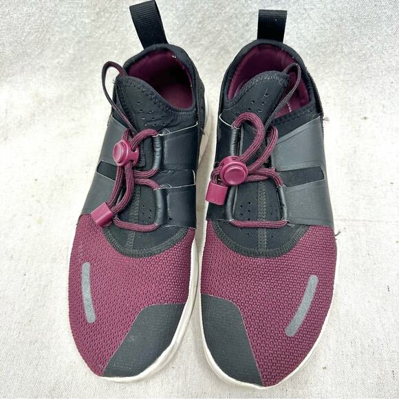 Nike Free Running Commuter 2018 Shoe AJ8309-001 Purple Black Size Women's‎ 9 - Picture 6 of 10